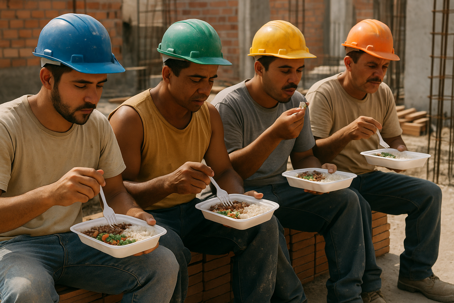 Refeições Transportadas 2- Coma Bem
